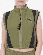 Puma Dare To Woven Vest Green