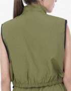 Puma Dare To Woven Vest Green
