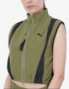 Puma Dare To Woven Vest Green