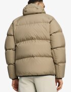 Puma Down Puffer Jacket Oak Branch Beige