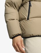 Puma Down Puffer Jacket Oak Branch Beige