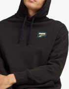 Puma Downtown Graphic Hoodie Black M