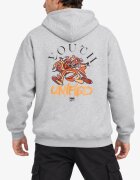 Puma Downtown Graphic Hoodie Gray