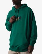 Puma Downtown Graphic Hoodie Training Green