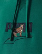 Puma Downtown Graphic Hoodie Training Green