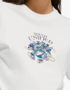 Puma Downtown Relaxed Graphic Tee White