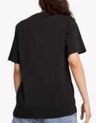 Puma Downtown Relaxed Graphic W Tee Black
