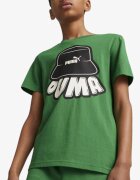 Puma Ess Mid 90s Graphic Tee B Green