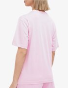 Puma Ess Palm Resort Graphic Tee Pink