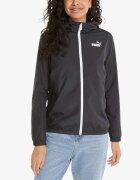 Puma Ess Solid Windbreaker Black