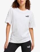 Puma Ess Tape Tee White