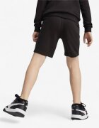 Puma Essentials+ 2 Color Logo Shorts Black/Yellow
