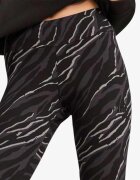 Puma Essentials+ Animal All Over Print Leggings Black
