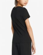 Puma Essentials Bleach Logo Tee Black