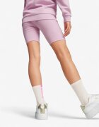 Puma Essentials+ Blossom Short Tights Purple