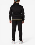 Puma Essentials+ Glitter Full-Zip Tracksuit Black
