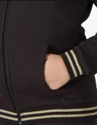 Puma Essentials+ Glitter Full-Zip Tracksuit Black