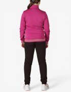 Puma Essentials+ Glitter Full-Zip Tracksuit Violet/Black