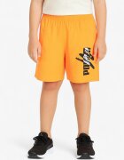 Puma Essentials Logo Lab Shorts Orange
