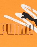 Puma Essentials+ Logo Lab Tee Orange