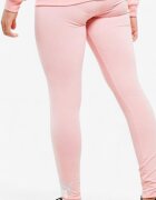 Puma Essentials Logo Leggings Pink