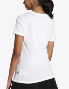 Puma Essentials Logo Tee White J