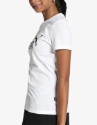 Puma Essentials Logo Tee White J