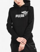 Puma Essentials+ Metallic Spark Hoodie Black