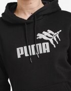 Puma Essentials+ Metallic Spark Hoodie Black