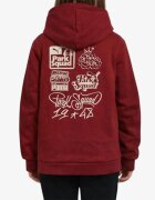 Puma Essentials Mid 90's Hoodie Red