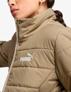Puma Essentials + Padded Jacket Brown