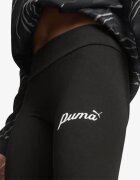 Puma Essentials+ Script Leggings Black