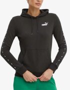 Puma Essentials Tape Hoodie Black