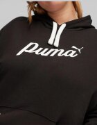 Puma Essetials+ Script Hoodie Black