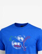 Puma Euro Cup Italy Tee Blue