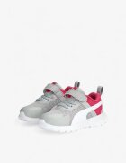 Puma Evolve Run Mesh Alternative Closure Shoes Grey/Pink