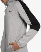 Puma Evostripe Core FZ Hoodie Gray/Black