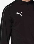 Puma Final Training 1/4 Zip Top Black