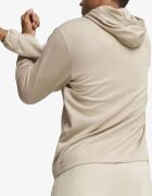 Puma Fit Taped PowerFleece Lite Hoodie Beige