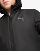Puma Fleece Line Windbreaker Black