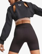 Puma Forever Luxe Cloudspun Crop Top Black