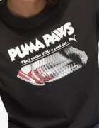 Puma Graphic Paws Tee Black