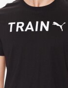 Puma Graphic Training Tee Black