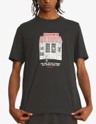Puma Graphics Cafe Mens Tee Black
