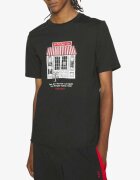 Puma Graphics Cafe Mens Tee Black