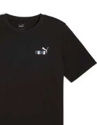 Puma Graphics Sports Club Tee Black