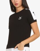 Puma Iconic T7 Baby Tee G Black