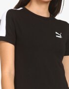 Puma Iconic T7 Baby Tee G Black