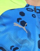 Puma IndividualCup Football Quarter-Zip Top Blue