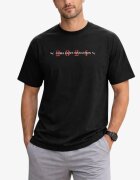 Puma Love Marathon Graphic Tee Black